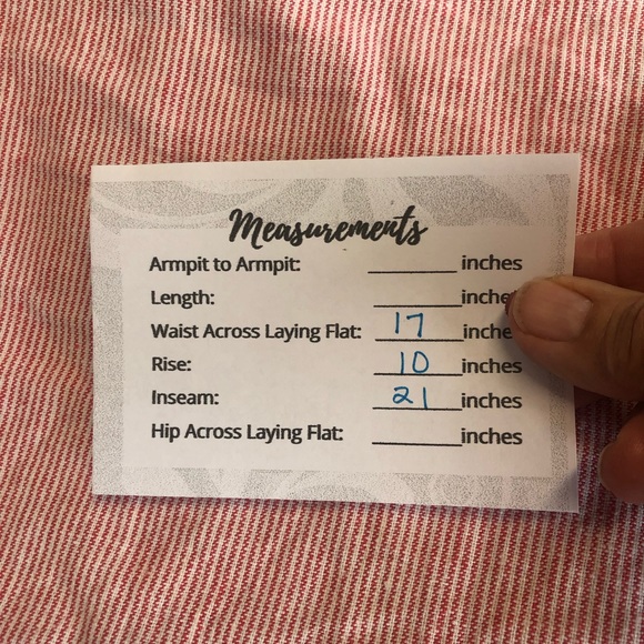 Purple & More Women’s Stripe Cropped Pant Capri Drawstring Side Pockets Pull On - Picture 7 of 7